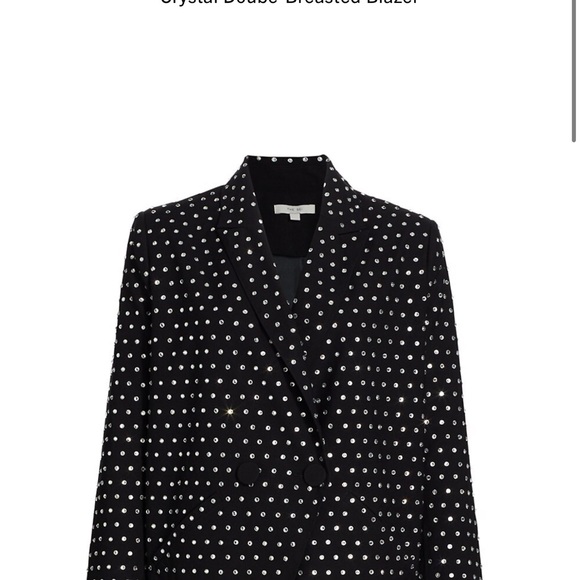 SEI Tailored blazer embellished w/ crystals size 0 NWT - Picture 5 of 6